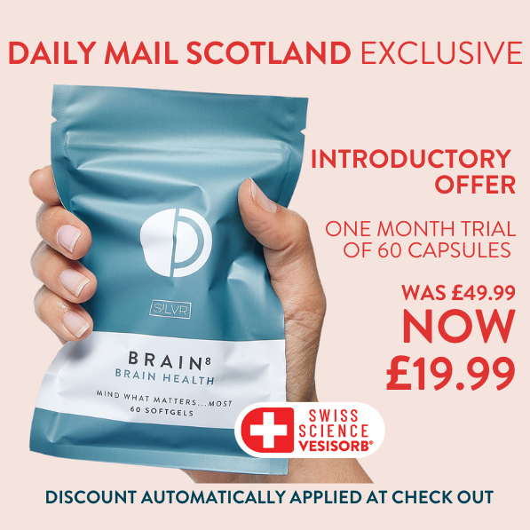BRAIN8 Daily Mail Scotland 1 Month £19.99