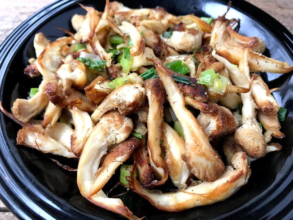 Lion's Mane Mushroom Stir-Fry