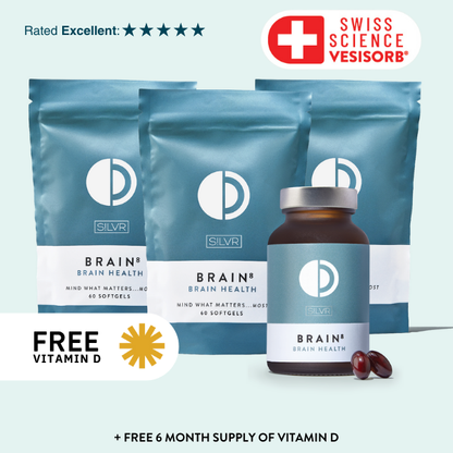 BRAIN8 6 Month Supply - LETTER