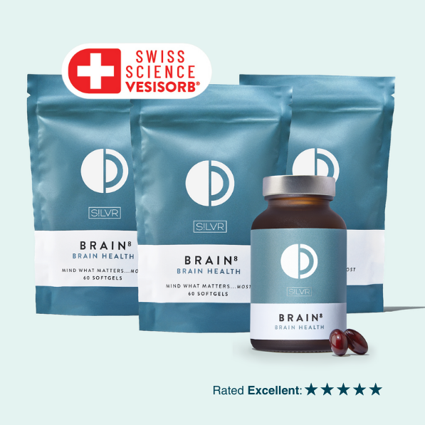 BRAIN8 6 Month Supply - LETTER