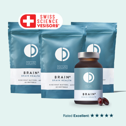 BRAIN8 6 Month Supply - LETTER