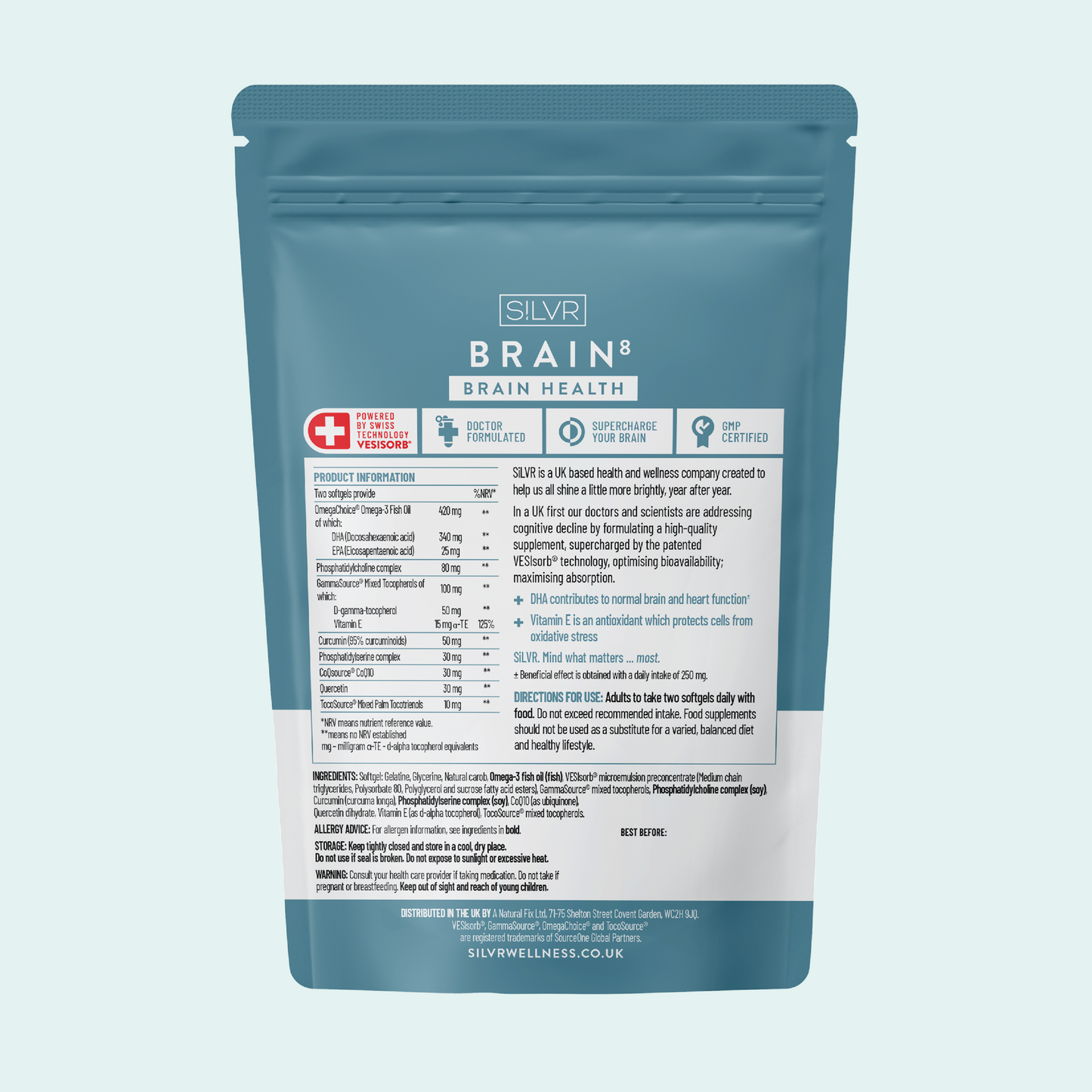 Brain8 One Month Trial £49.99